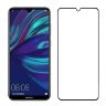 Захисне скло 5D (на весь екран) з кольоровою рамкою для Huawei Y6 2019 фото 2 — eCase
