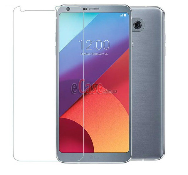 Захисне скло для LG G6 H870 (Tempered Glass) фото 1 — eCase