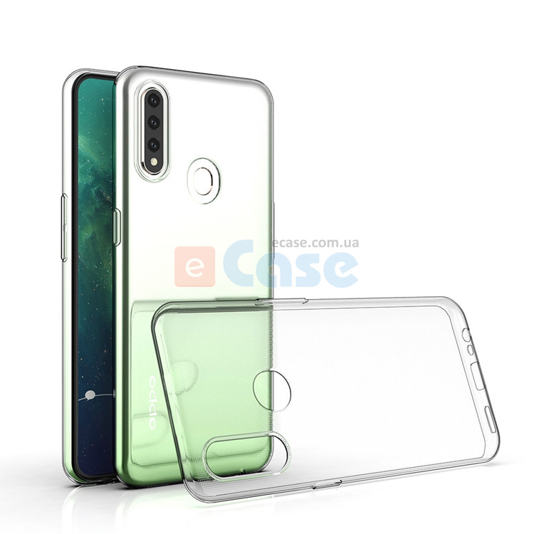 Прозрачный TPU чехол Start 1.5 мм для Oppo A31 фото 1 — eCase