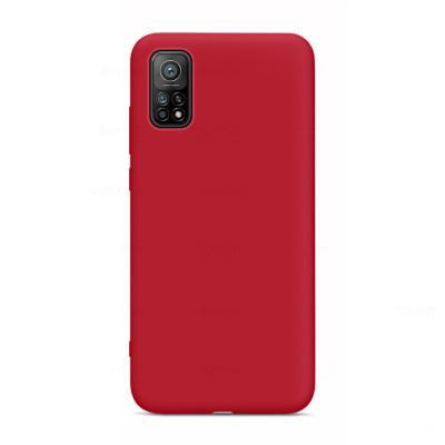 ТПУ накладка Silky Full Cover для Xiaomi Mi 10T — eCase