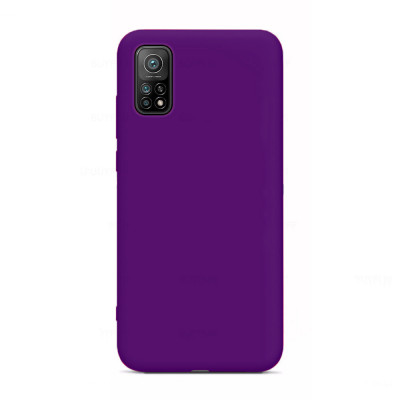ТПУ накладка Silky Full Cover для Xiaomi Mi 10T — eCase