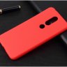 TPU накладка Matte для Nokia 6.1 Plus (однотонная) фото 7 — eCase