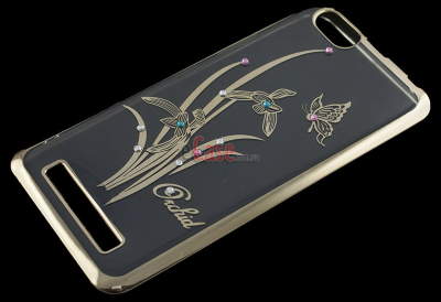 Прозрачная ТПУ накладка Beckberg для iPhone 6 / 6S (с рисунком) — eCase