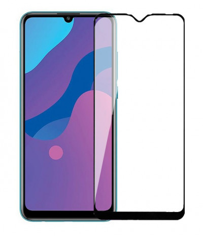 Защитное стекло Full Glue Color для Huawei Honor 9A — eCase