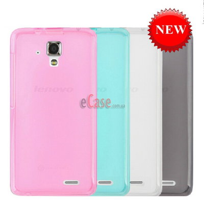 TPU накладка для Lenovo A358t (матовий, однотонний) — eCase