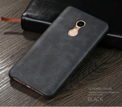 Шкіряна накладка X-level Vintage для Xiaomi Redmi Note 4 — eCase