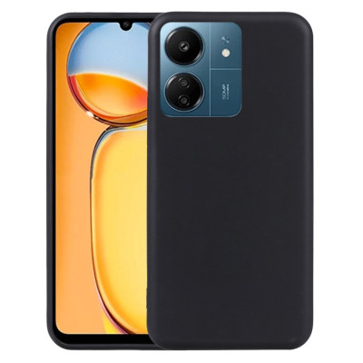 TPU чохол Matte для Xiaomi Poco C65 (однотонний) — eCase