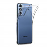 Силиконовый чехол для Samsung Galaxy S21 FE (Crystal Clear) фото 1 — eCase