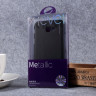 Пластиковая накладка X-level Metallic для Samsung J510 Galaxy J5 2016 фото 1 — eCase