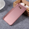 Пластиковая накладка X-level Metallic для Samsung J510 Galaxy J5 2016 фото 3 — eCase