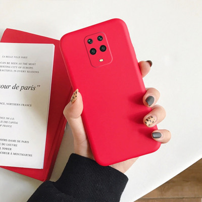 Чехол Silky Full Camera для Xiaomi Redmi Note 9 Pro — eCase