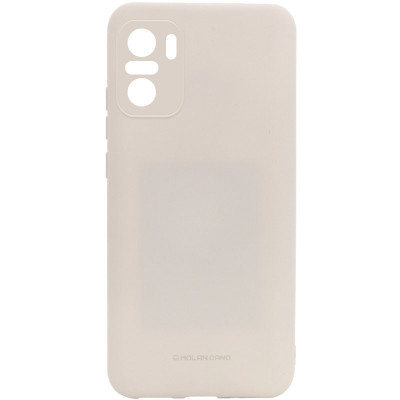 ТПУ чехол Molan Cano Smooth для Xiaomi Redmi Note 10 — eCase