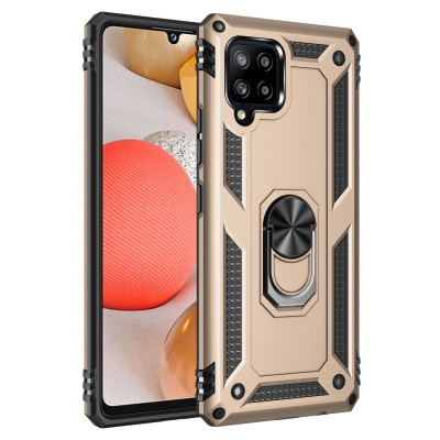 TPU+PC чехол Kvadratic для Samsung Galaxy A42 — eCase