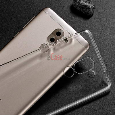 Прозрачная ТПУ накладка для Huawei Honor 6X EXELINE Crystal (Strong 0,5мм) — eCase