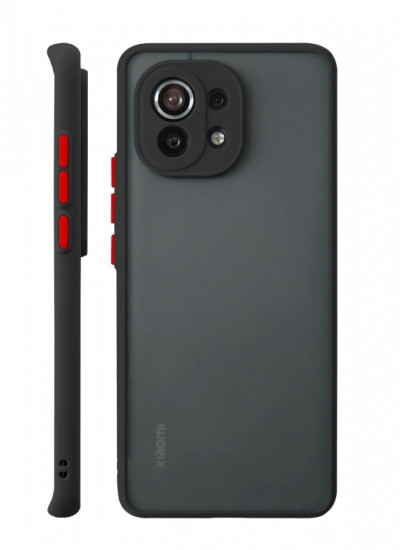 Чехол Frosted Buttons для Xiaomi Mi 11 Lite — eCase
