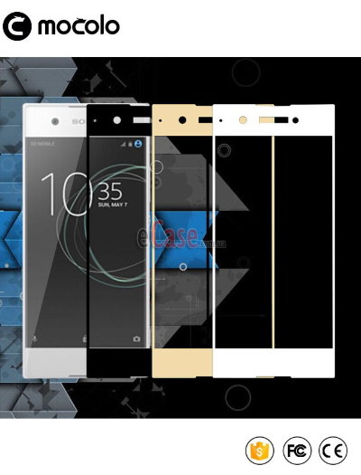 Захисне скло MOCOLO з рамкою для Sony Xperia XA1 Ultra — eCase