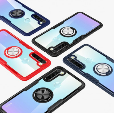 Накладка Crystal Ring для Xiaomi Redmi Note 8 2021 — eCase