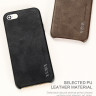 Кожаная накладка X-level Vintage для iPhone 8 фото 3 — eCase
