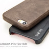 Кожаная накладка X-level Vintage для iPhone 8 фото 4 — eCase