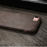 Кожаная накладка X-level Vintage для iPhone 8 фото 10 — eCase