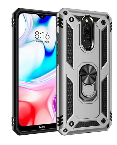 TPU+PC накладка Kvadratic для Xiaomi Redmi 8A — eCase