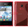 TPU накладка S-Case for LG E400 Optimus L3 фото 8 — eCase