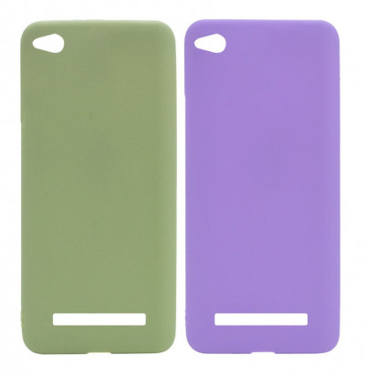 Матовый ТПУ чехол Softy для Xiaomi Redmi 4A — eCase