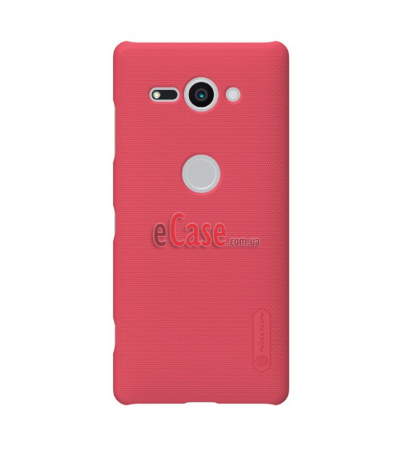 Пластиковая накладка Nillkin Matte для Sony Xperia XZ2 Compact + защитная пленка — eCase