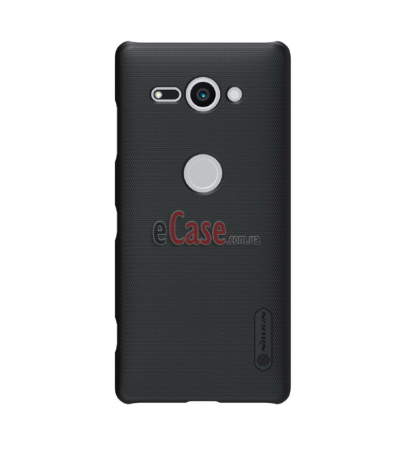 Пластиковая накладка Nillkin Matte для Sony Xperia XZ2 Compact + защитная пленка — eCase