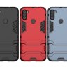 Захисний чохол з ТПУ бампером для Samsung Galaxy A11 (з підставкою) фото 1 — eCase