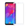 Захисне скло Full Glue Color для Meizu M8 Lite фото 3 — eCase
