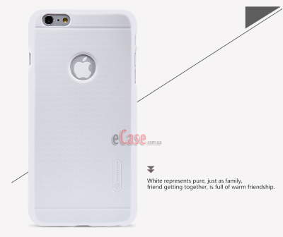 Пластикова накладка Nillkin Matte для iPhone 6 Plus + захисна плівка &mdash; eCase