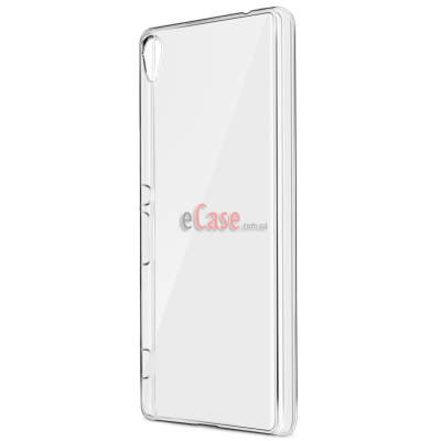 Прозора ТПУ накладка для Sony Xperia XA Ultra (Crystal Clear) — eCase