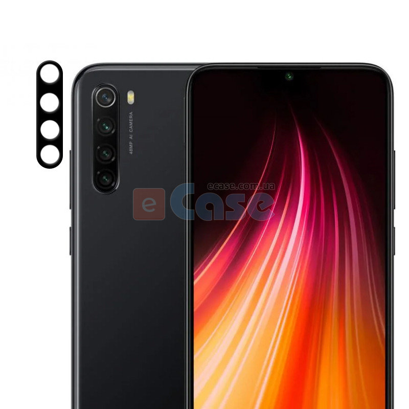 Защитное стекло (гибкое) для камеры Xiaomi Redmi Note 8 фото 1 — eCase