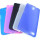 TPU накладка для Alcatel 6040D Idol X (матовый, однотонный)