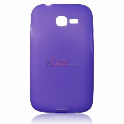 TPU накладка для Samsung S7262 Galaxy Star Plus (матовий, однотонний) — eCase