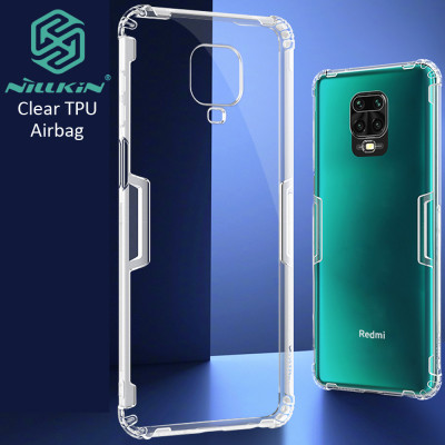 TPU чехол Nillkin Nature для Xiaomi Redmi Note 9S — eCase