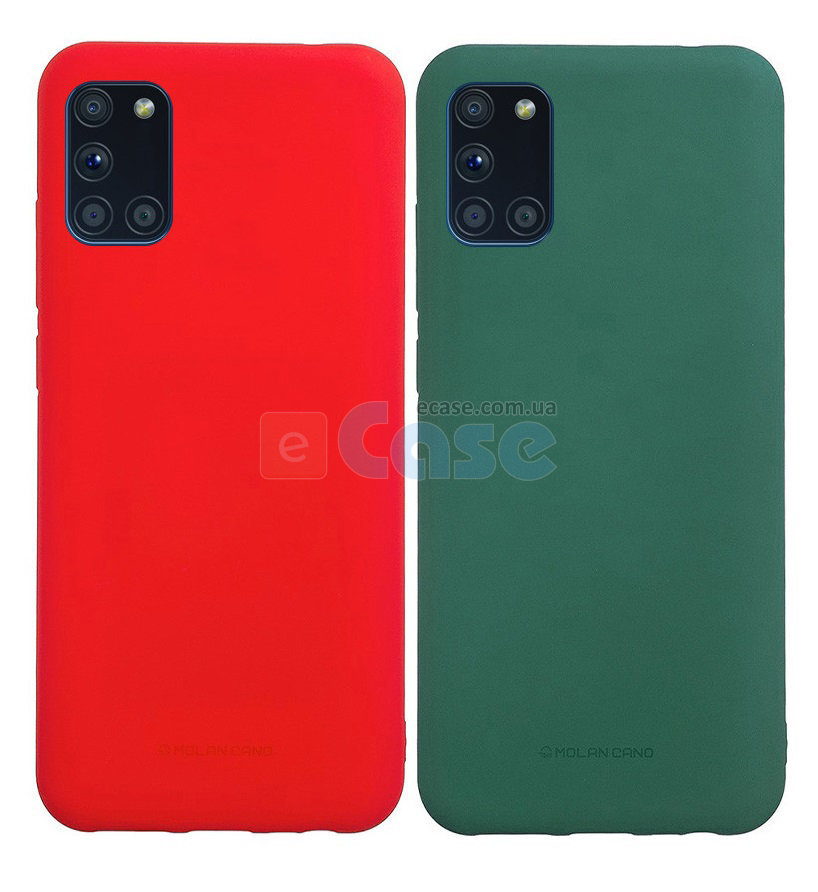 ТПУ чехол Molan Cano Smooth для Samsung Galaxy A31 фото 1 — eCase