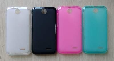 TPU накладка для HTC Desire 310 (матовий, однотонний) — eCase