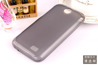 TPU накладка для HTC Desire 310 (матовий, однотонний) &mdash; eCase