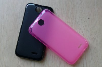 TPU накладка для HTC Desire 310 (матовий, однотонний) &mdash; eCase