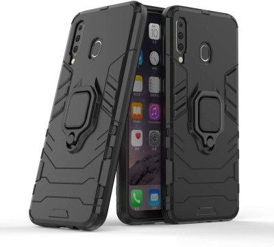 Ударопрочная накладка с подставкой и TPU бампером для Samsung Galaxy A40s — eCase