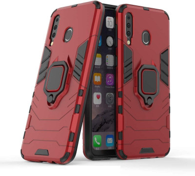 Ударопрочная накладка с подставкой и TPU бампером для Samsung Galaxy A40s — eCase