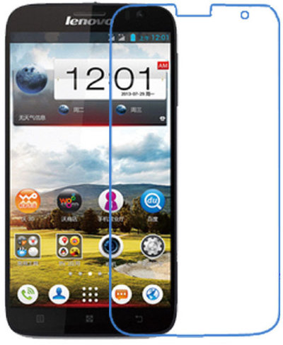 Захисна плівка на екран для Lenovo A850 (ультрапрозора) — eCase