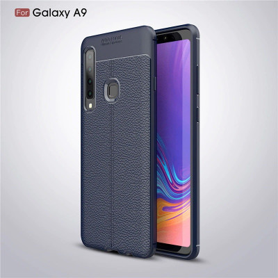 ТПУ накладка Leather для Samsung A920 Galaxy A9 2018 — eCase
