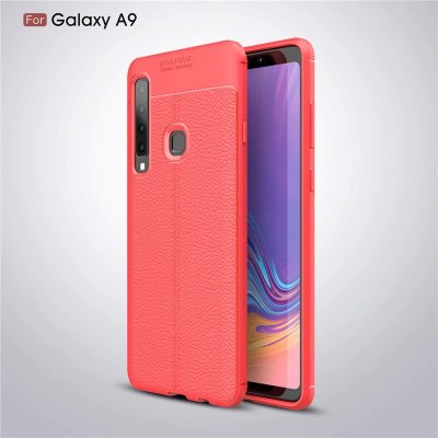 ТПУ накладка Leather для Samsung A920 Galaxy A9 2018 — eCase