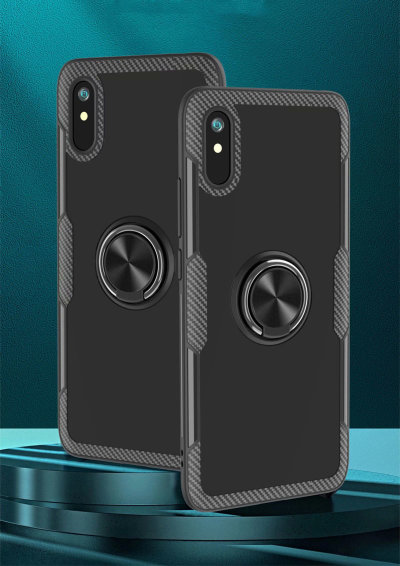 Чохол Crystal Ring для Xiaomi Redmi 9A — eCase