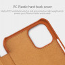 Чехол (книжка) Nillkin Qin для iPhone 12 mini фото 8 — eCase