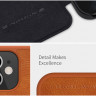 Чехол (книжка) Nillkin Qin для iPhone 12 mini фото 3 — eCase