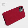 Чехол (книжка) Nillkin Qin для iPhone 12 mini фото 21 — eCase